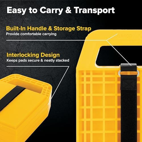 Camco RV Stabilizing Jack Pads - Image 5