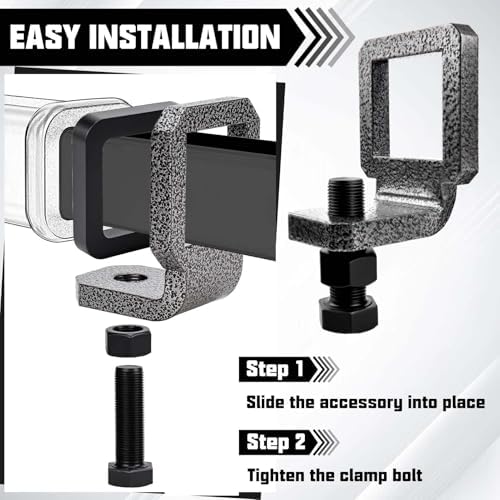 2 Inch Anti-Rattle Hitch Clamp - Image 4