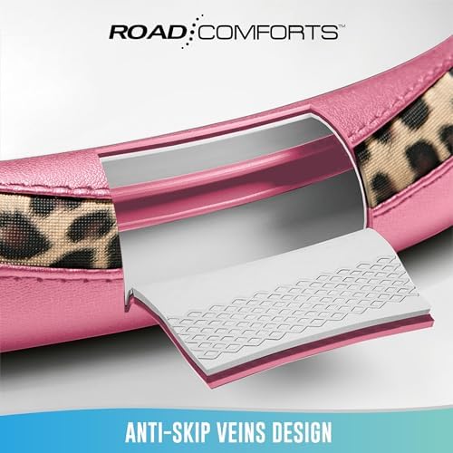 Road Comforts Steering Wheel Cover - Image 4