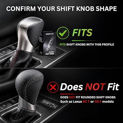 Gear Shift Knob Shifter for Lexus ES GS GX is NX RC RX 200t 250 300 300h 350 - Image 6
