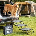Veehoo Collapsible Dog Stairs for Large Dogs Car Truck SUV, Extra Wide 20" by Veehoo