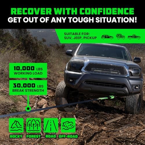 Rhino USA Recovery Tow Strap - Image 4