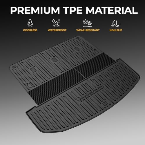Cargo Mat for 2026 2027 Hyundai Palisade 7/8-Seat Accessories - Image 3