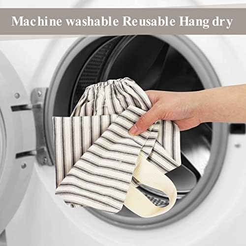 TOGETRUE Plastic Bag Holder, Wall Mount Grocery Bag Holder, Reusable Trash Bags - Image 6