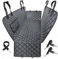 Dog Car Seat Cover for Back Seat, Heavy Duty Dog Hammock for Car by Unknown