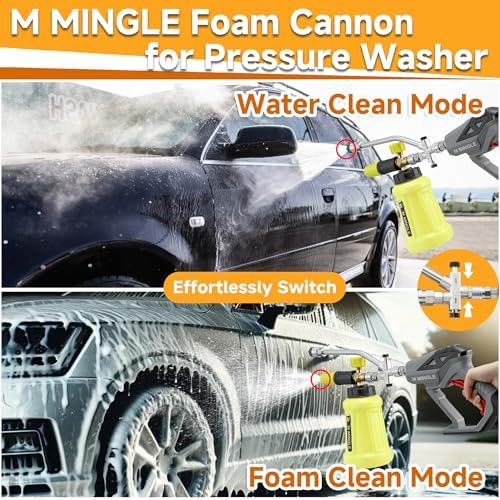 M MINGLE Pressure Washer Gun - Image 2