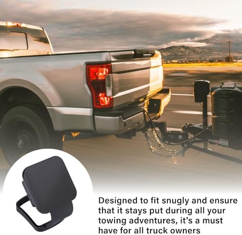 BFXM Trailer Hitch Covers, Tow Hitch Covers, Rubber Hitch Covers 2 Inch - Image 6