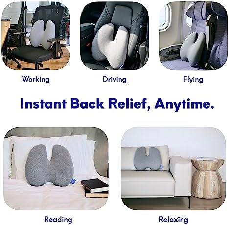 C CUSHION LAB Extra Dense Lumbar Pillow - Image 6