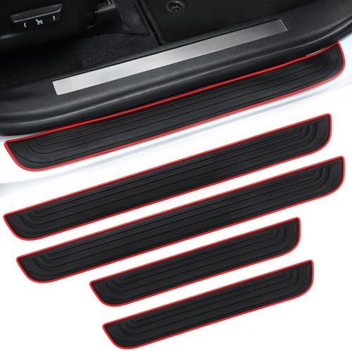 SINGARO Car Door Threshold Protection, Door Width 23.6x2.36inch Car/SUV by SINGARO