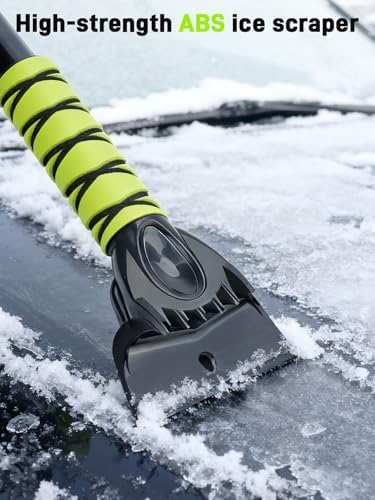 44" Snow Brush and Ice Scraper for Car Windshield, Extendable Snow Brush 360° - Image 5