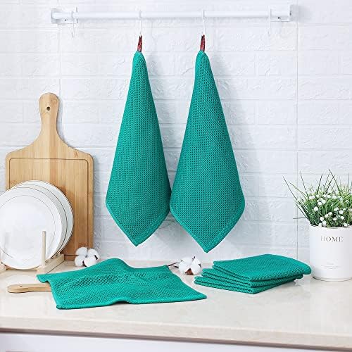 Kitinjoy 100% Cotton Waffle 6-Pack Kitchen Towels - Image 6