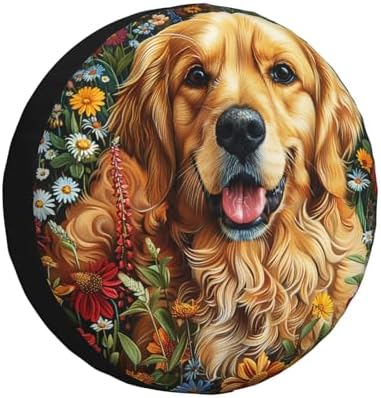 Funny Dog Spare Tire Cover Wheel Protectors by Unknown