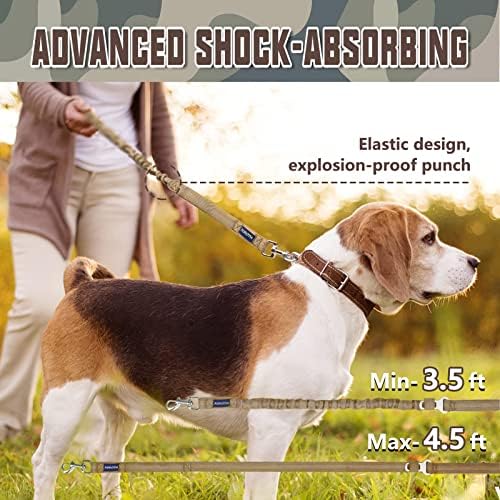 AUROTH Bungee Dog Leash for Large Dogs, No Pull for Shock Absorption - Image 4