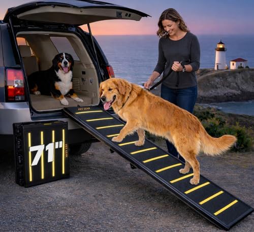 Pet Gear Tri-Fold Portable Pet Ramp by PetGear