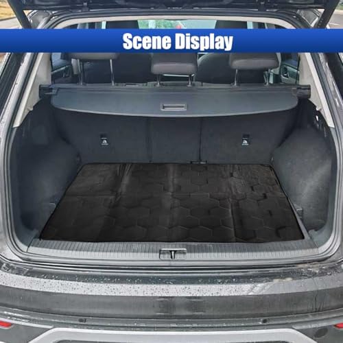 Car Trunk Cargo Liner, Washable Auto Trunk Protective Mat, Fashionable Vehicle - Image 5