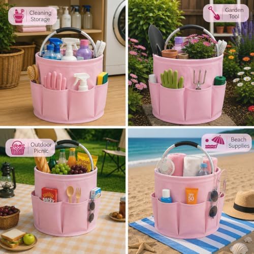 17L Portable Cleaning Caddy - Image 4