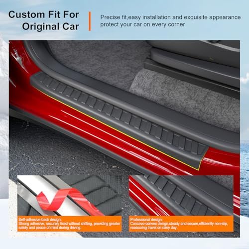 powoq Door Sill Protector Compatible - Image 2
