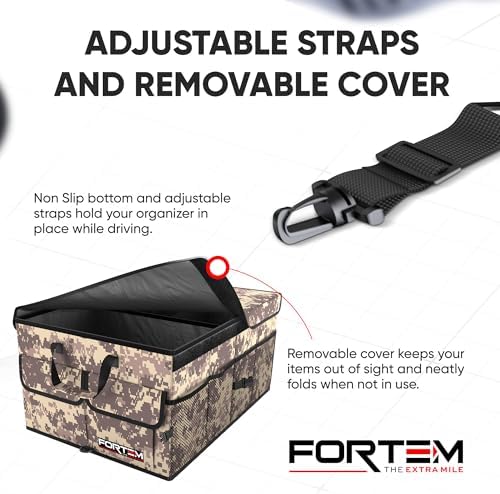 FORTEM Trunk Organizer - Image 5