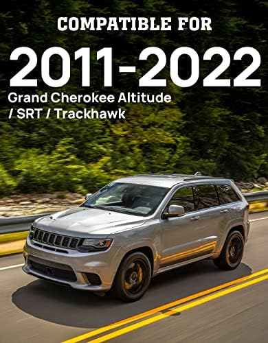 300lb Roof Rack Cross Bars Fit for 2011-2022 Jeep Grand Cherokee - Image 7