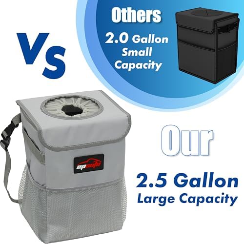 EPAuto Waterproof Car Trash Can - Image 7