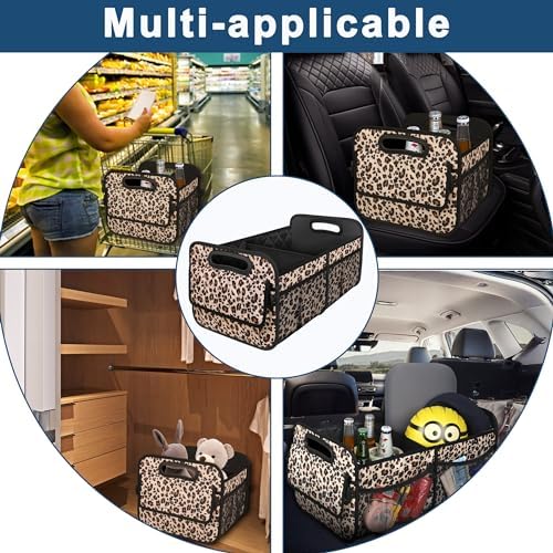 Deosk Trunk Organizer and Storage - Image 6