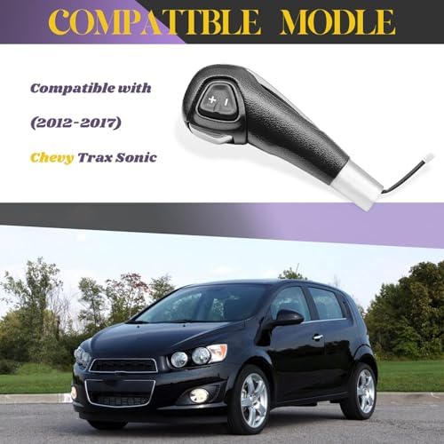 Automatic Transmission Gear Shift Knob Handle Replace# 95179700 42539376 - Image 4