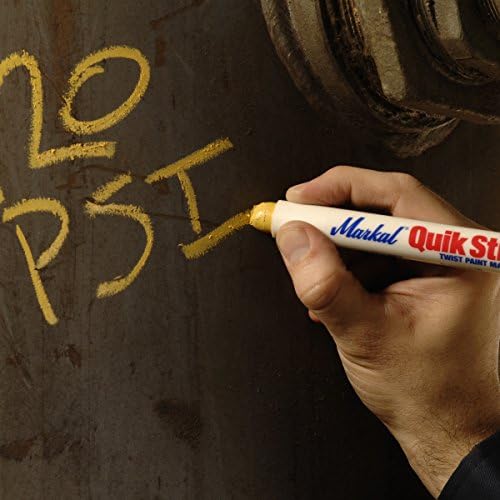 Markal 61049 Quik Stik Twist Long-Lasting Solid Paint Marker - Image 2