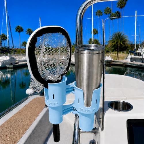 ROBOCUP, Light Blue EZ-Spring, Updated Version, Best Cup Holder - Image 3