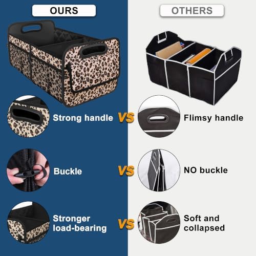 Deosk Trunk Organizer and Storage - Image 2