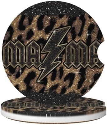 Car Coasters for Cup Holder 2 Pack by Unknown