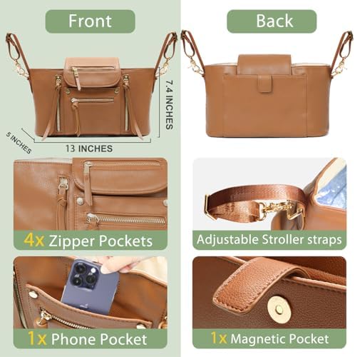 miss fong Universal Stroller Organizer - Image 4