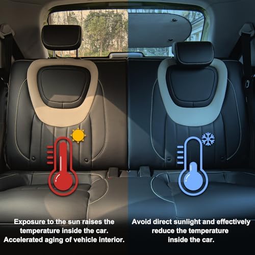 Rear Window Sun Shade, Car Window Shade - Image 4