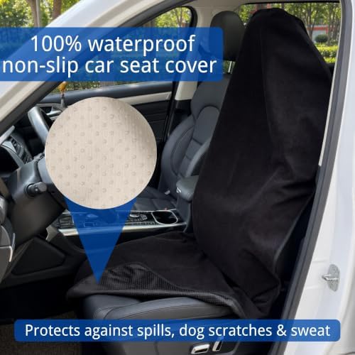 Waterproof Car Seat Cover for Front Seats, Protector for Cars SUVs Trucks - Image 2