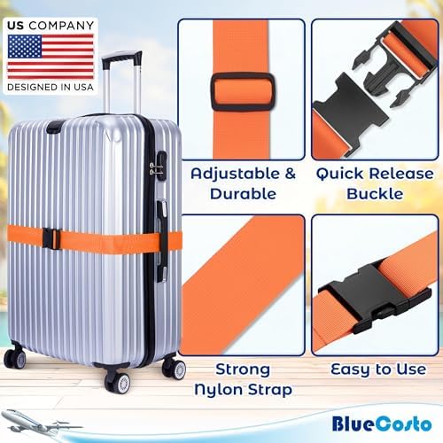 Luggage Straps for Suitcases - Image 6