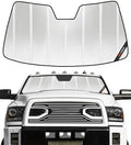 Pigenius Windshield Sunshade for Ram 2500/3500 2010-2018 Custom Front Window by Pigenius
