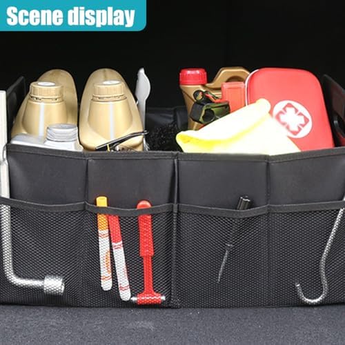 Foldable Car Trunk Organizer for Sedan SUV Truck - Image 6
