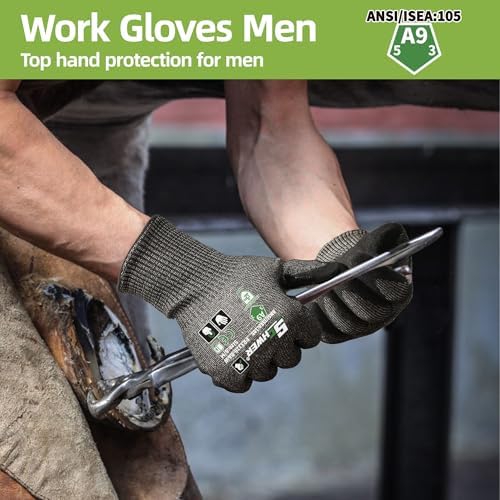 Schwer ProGuard Highest Level Cut Resistant Work Gloves PR3326 - Image 5