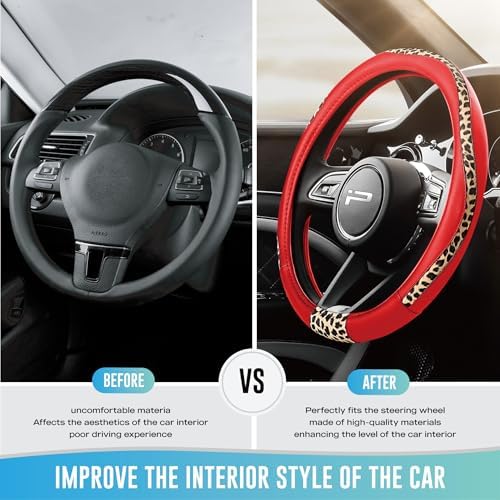 Road Comforts Steering Wheel Cover - Image 3