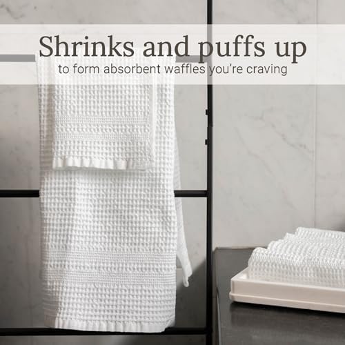 GILDEN TREE Waffle Towels Wash Cloths - Image 3