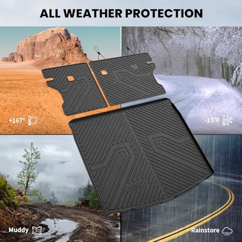 LASFIT Cargo Mat for Toyota Corolla Cross 2022-2026 - Image 4