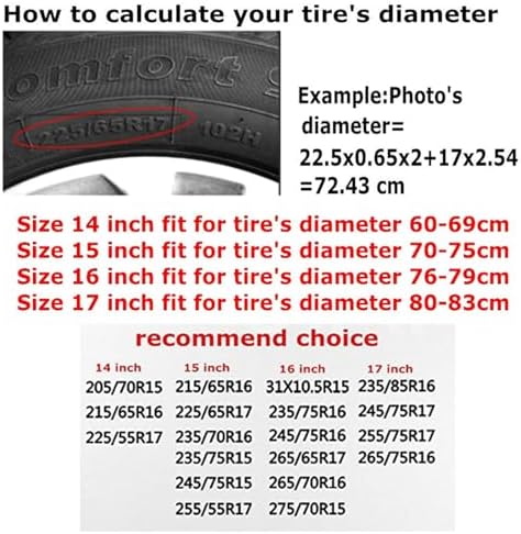 Tropical Palm Trees Ocean Beach Spare Tire Cover Waterproof Tire Wheel Covers - Image 6