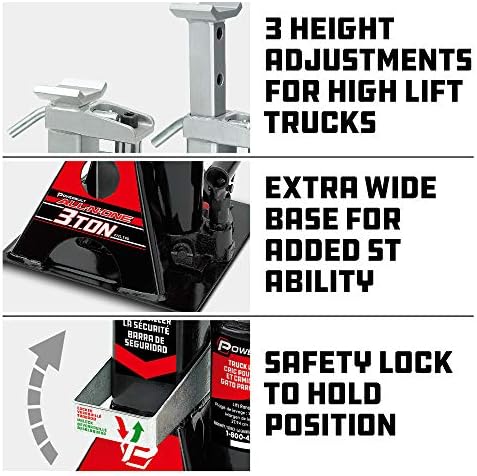 POWERBUILT 3 Ton All-in-One Hydraulic Bottle Jack and Jackstand in One - Image 3