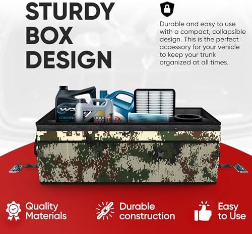 FORTEM Trunk Organizer - Image 6
