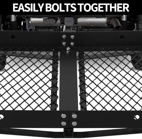 Hitch Cargo Carrier with Ramp Hitch - Image 5