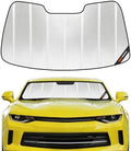 Pigenius Windshield Sun Shade for Chevrolet Camaro 2016-2024. Reflective by Pigenius