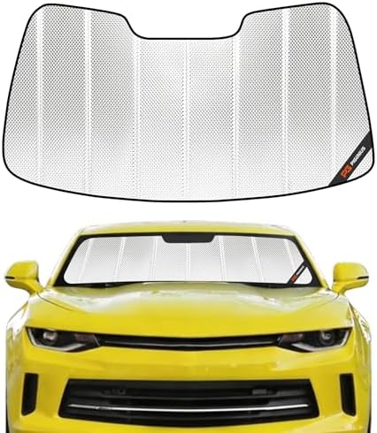 Pigenius Windshield Sun Shade for Chevrolet Camaro 2016-2024. Reflective by Pigenius
