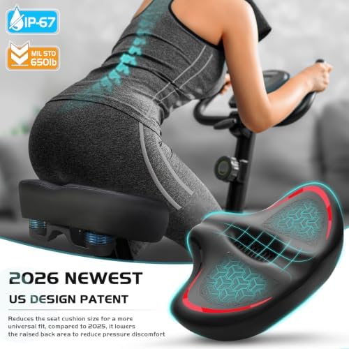 Noseless Bike Seat Cushion for Men & Women - Image 3