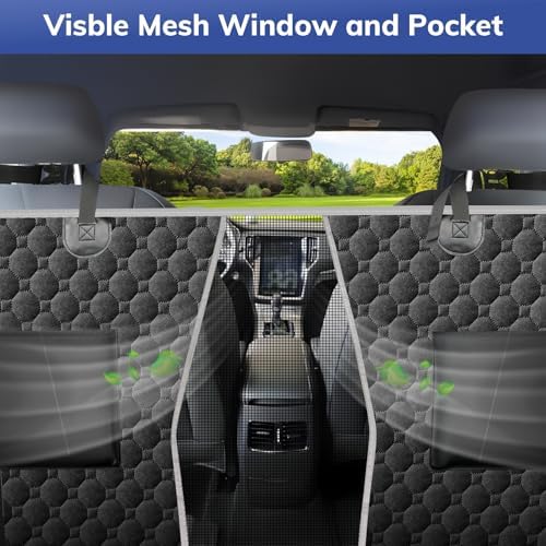 Mancro Waterproof Dog Back Seat Cover - Image 5