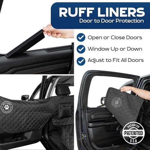 Ruff Liners Dog Hammock for Car, Waterproof - Image 2