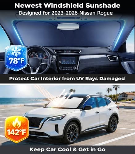 DMJN Front Windshield Sun Shade - Image 2